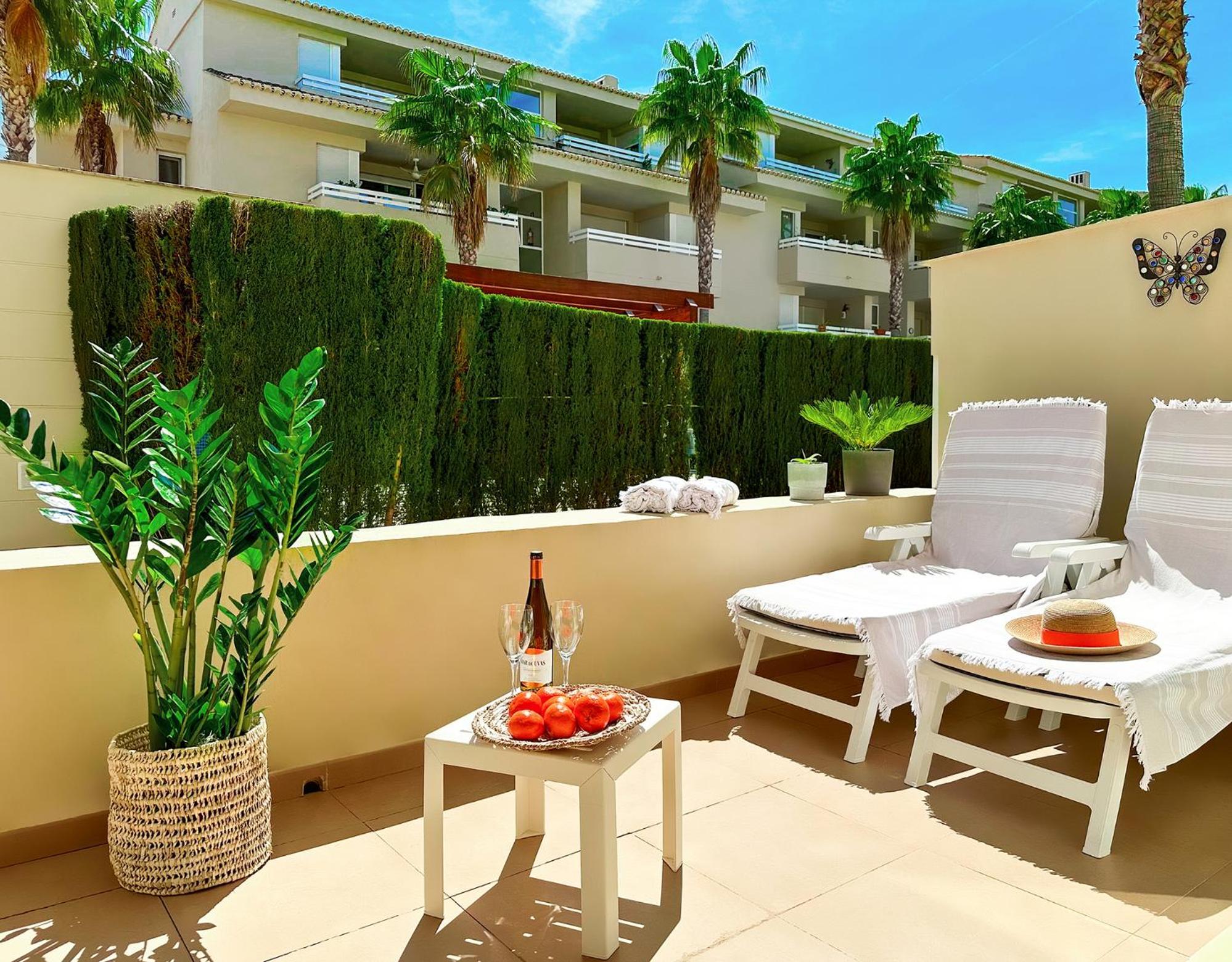 Casa Familia Pego Apartment Bagian luar foto