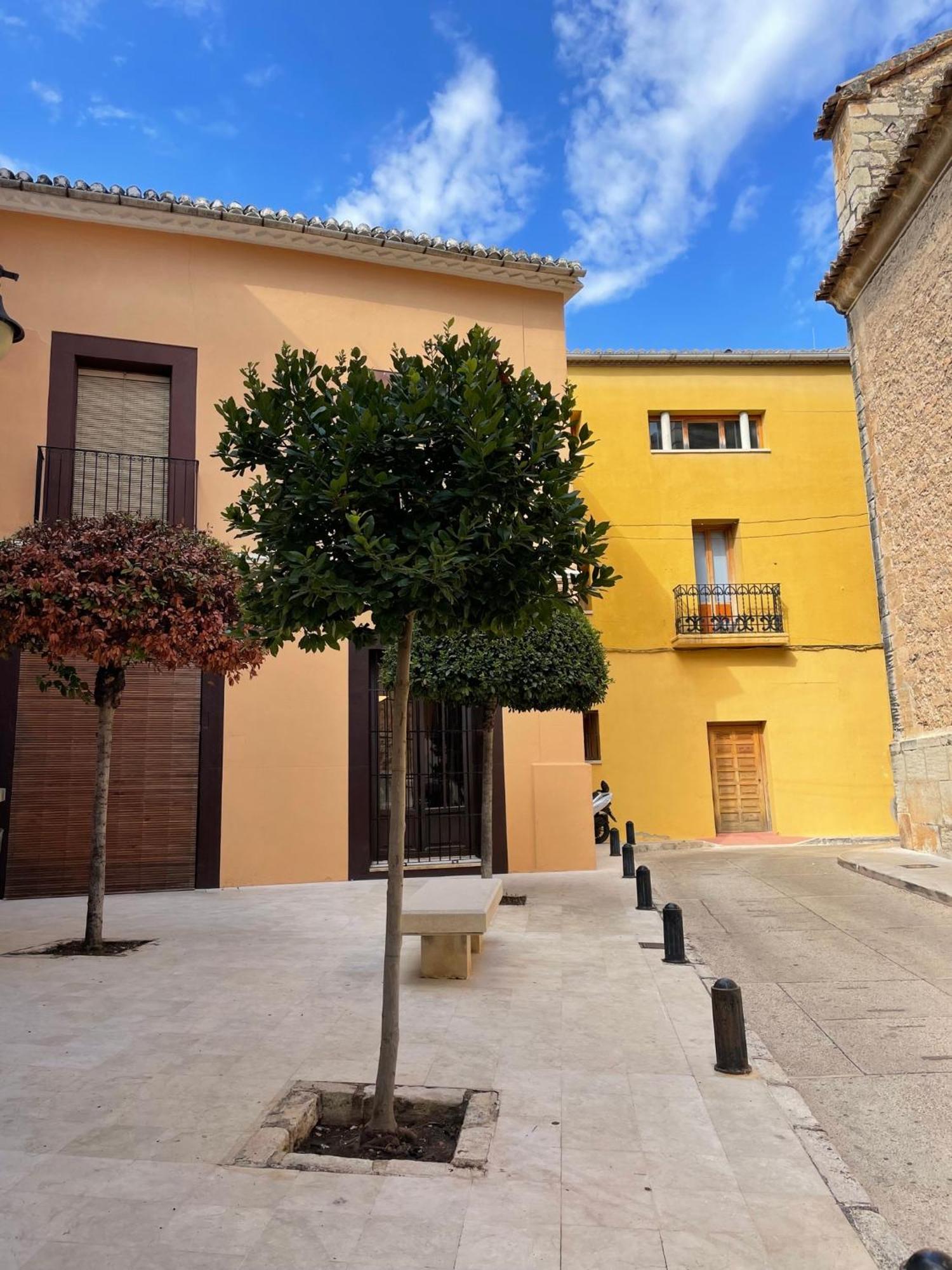Casa Familia Pego Apartment Bagian luar foto