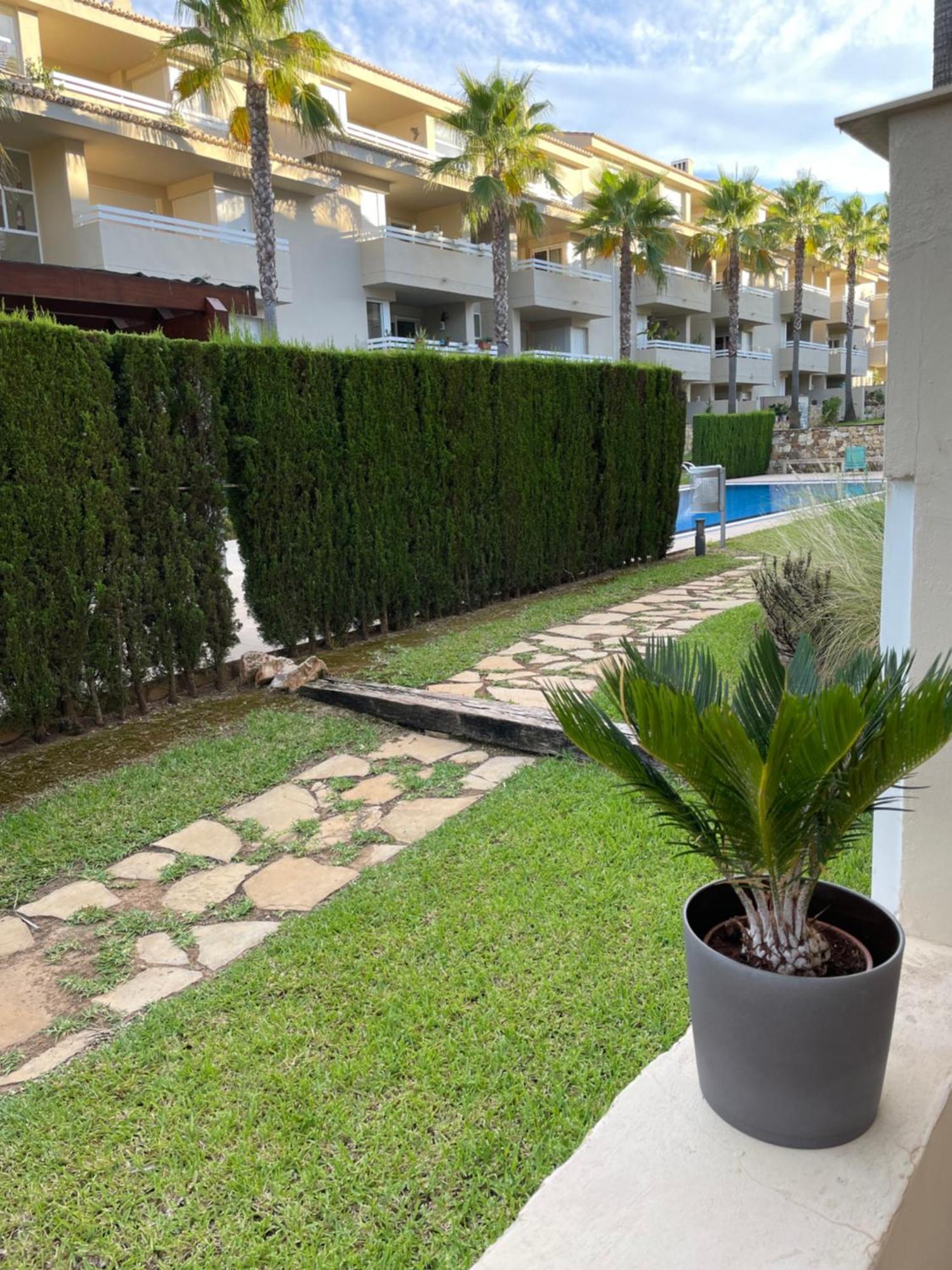Casa Familia Pego Apartment Bagian luar foto