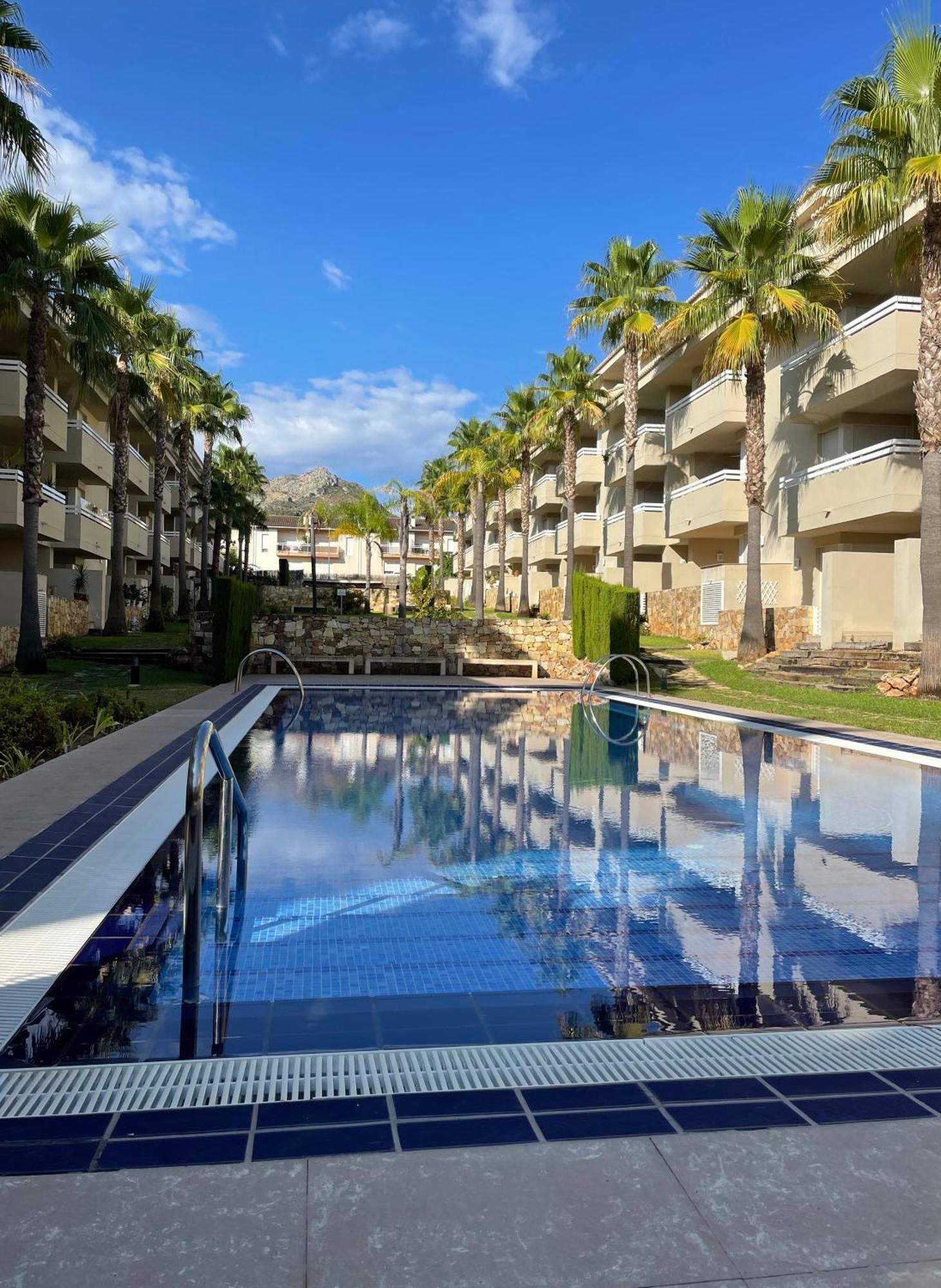 Casa Familia Pego Apartment Bagian luar foto